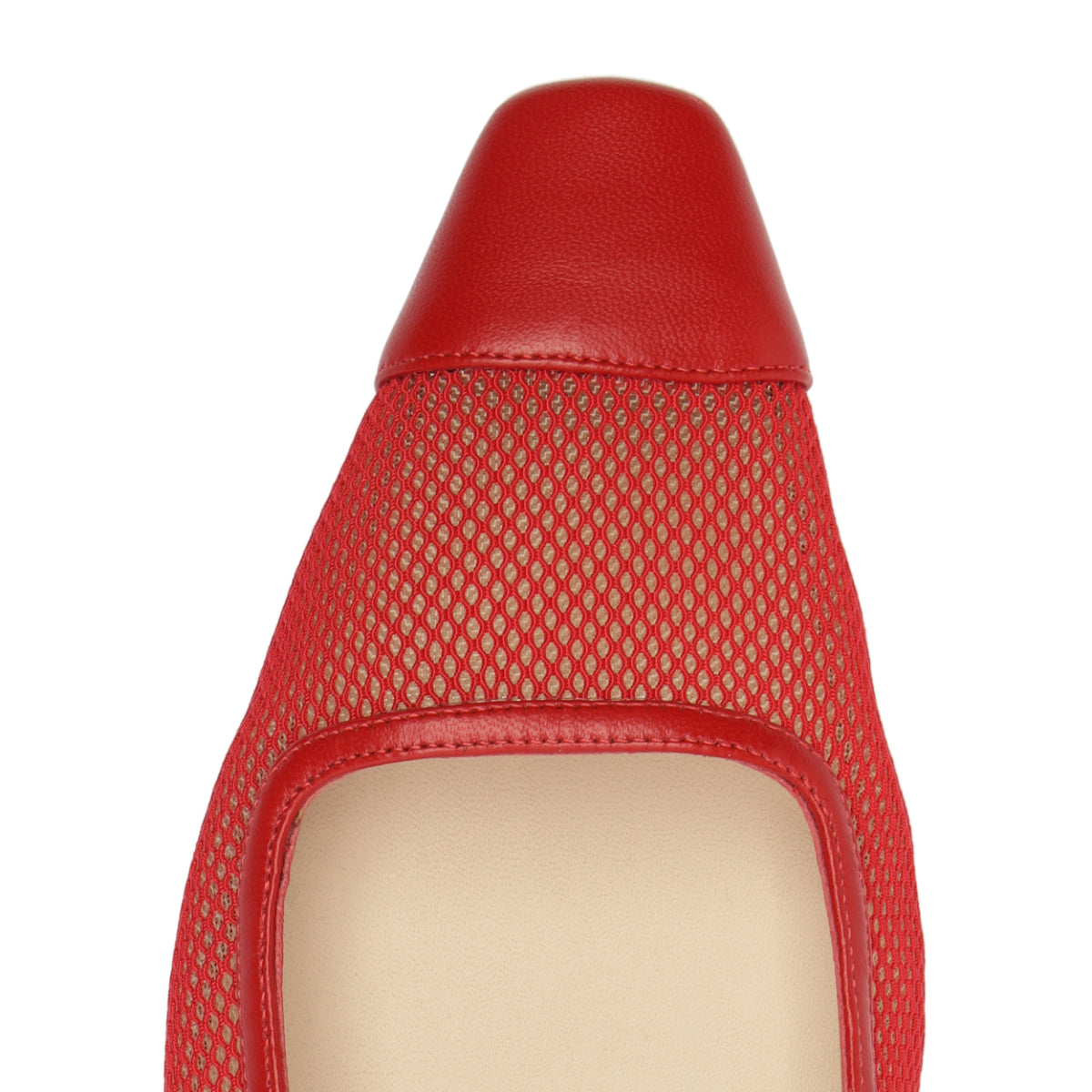 Olivia Mesh in Flame