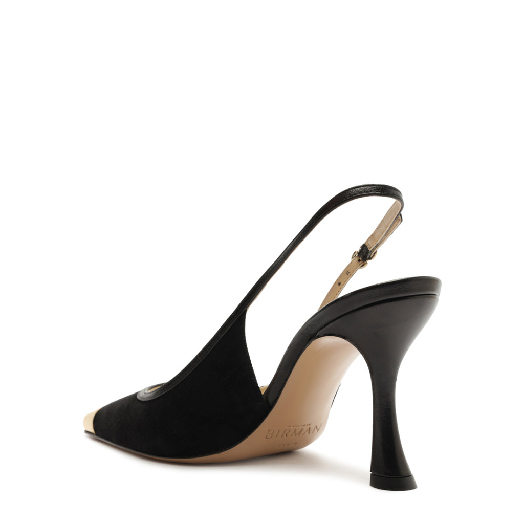 Olivia 85 Slingback in Black