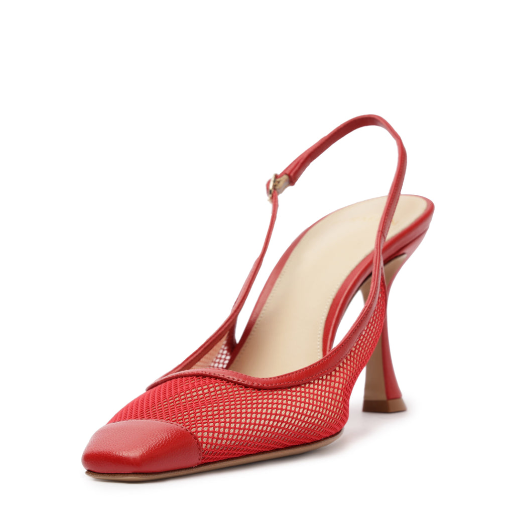 Olivia Mesh 85 in Flame