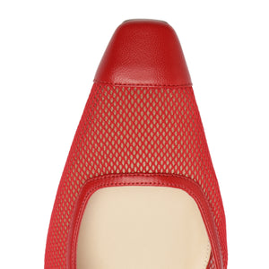 Olivia Mesh 85 in Flame