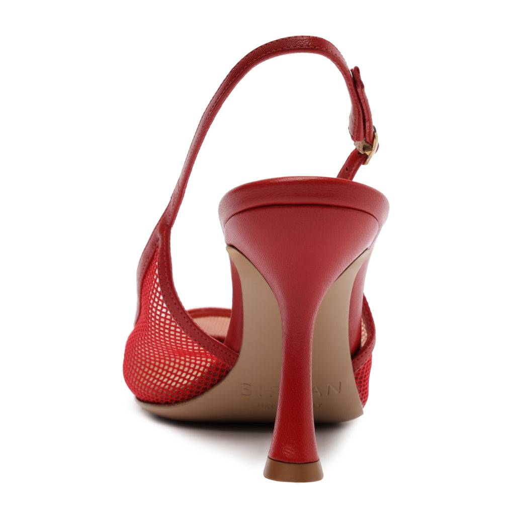Olivia Mesh 85 in Flame