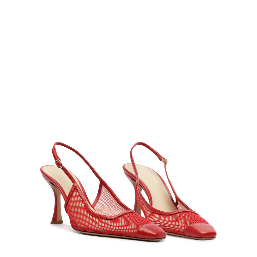 Olivia Mesh 85 in Flame