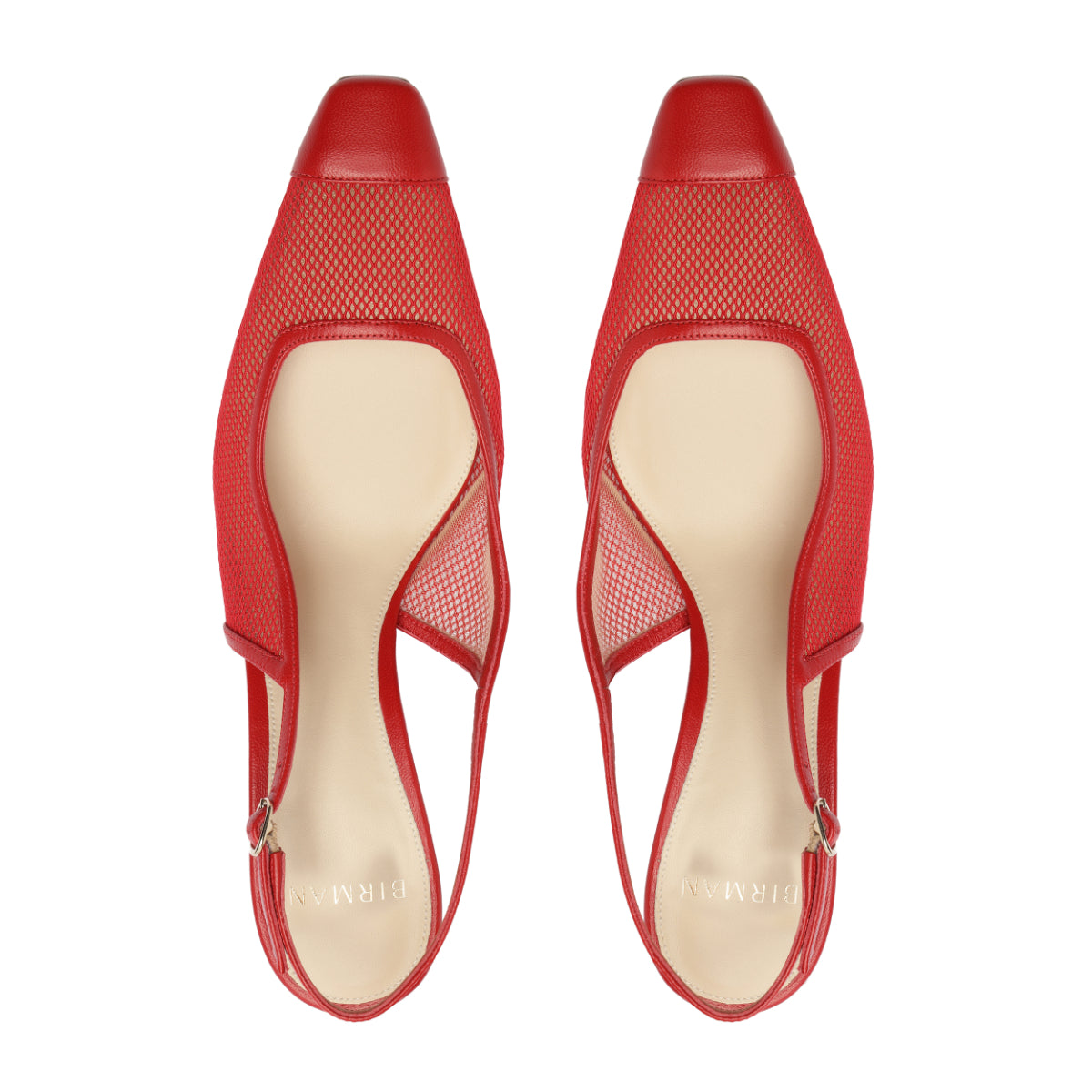 Olivia Mesh 85 in Flame