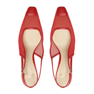 Olivia Mesh 85 in Flame
