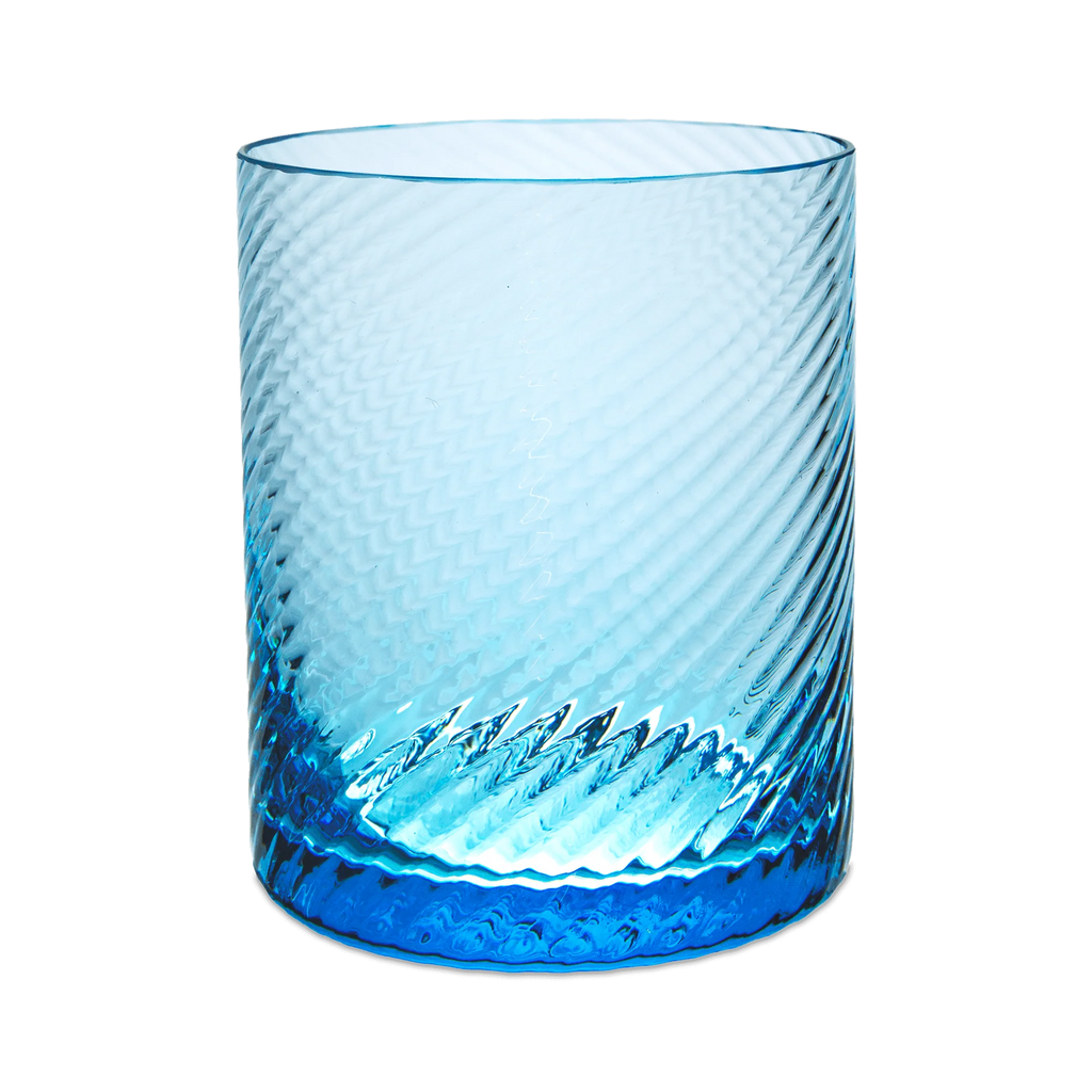 Bembo Rocks Glass, Twist Set of 2