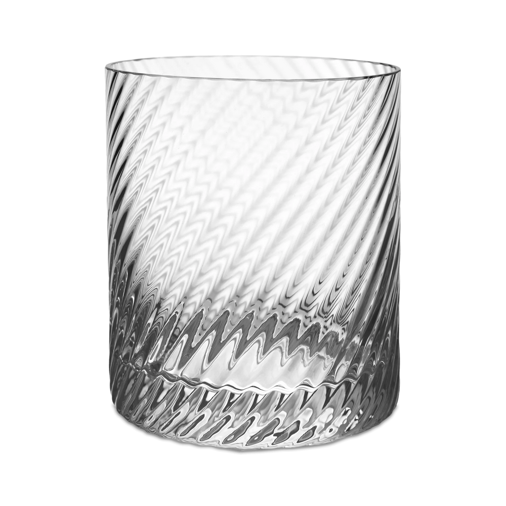 Bembo Rocks Glass, Twist Set of 2