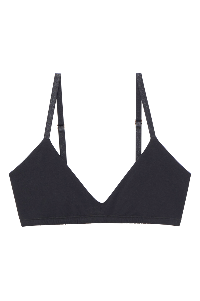 Pima Stretch Cotton Bralette