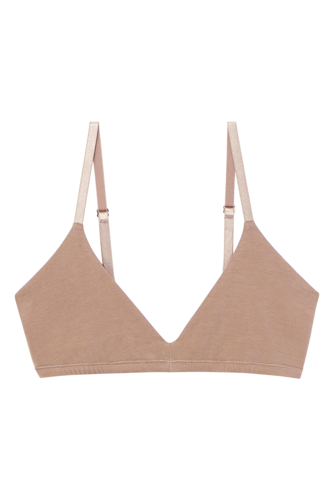 Pima Stretch Cotton Bralette