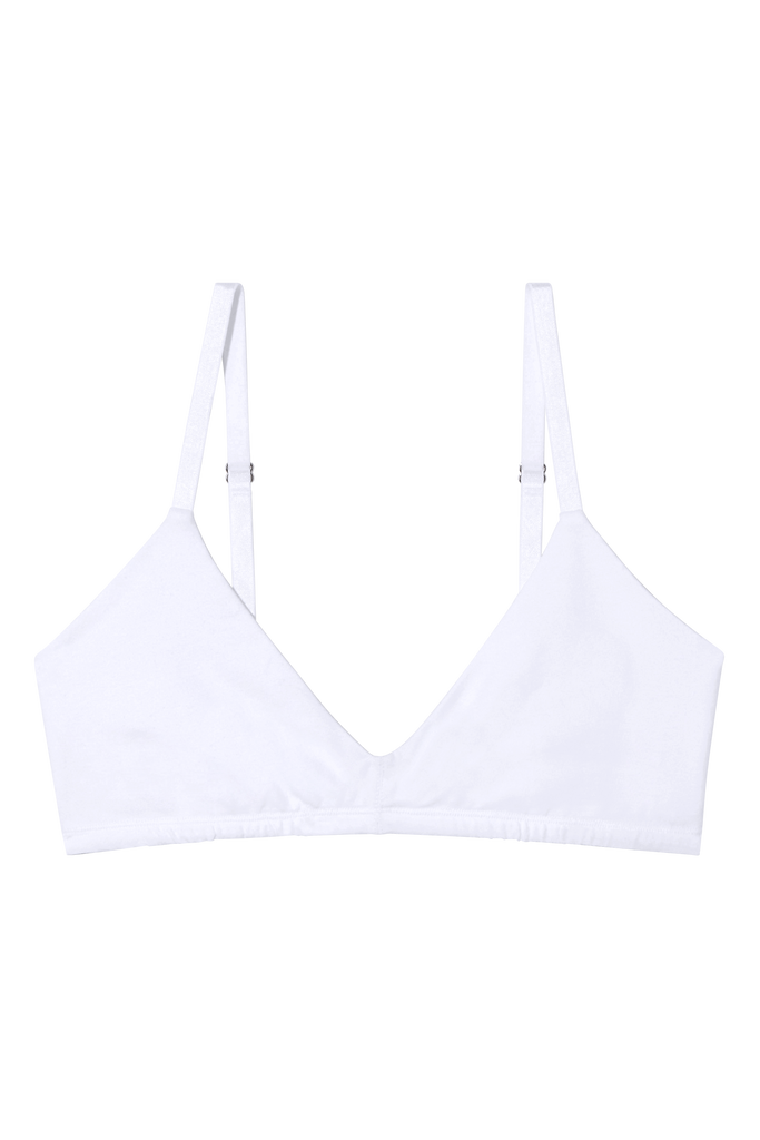 Pima Stretch Cotton Bralette