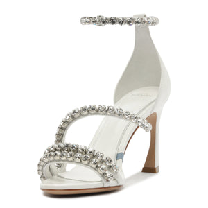 Something Blue Bridal 85 in White