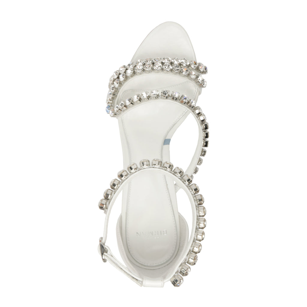 Something Blue Bridal 85 in White