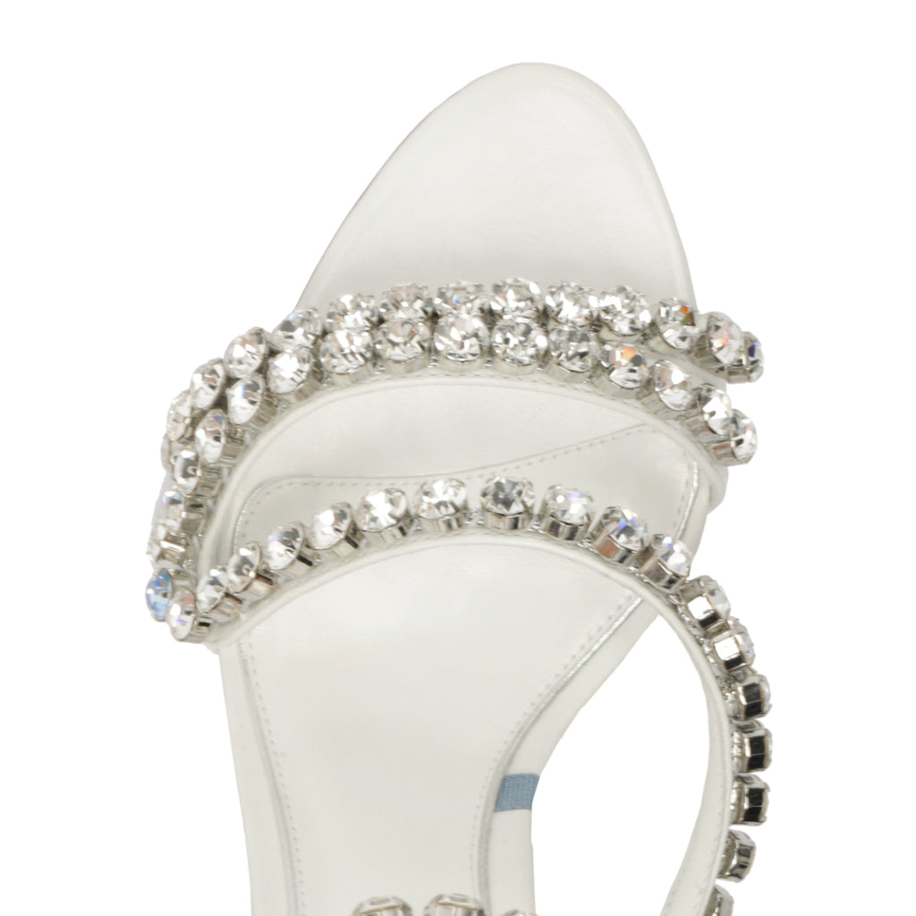 Something Blue Bridal 85 in White