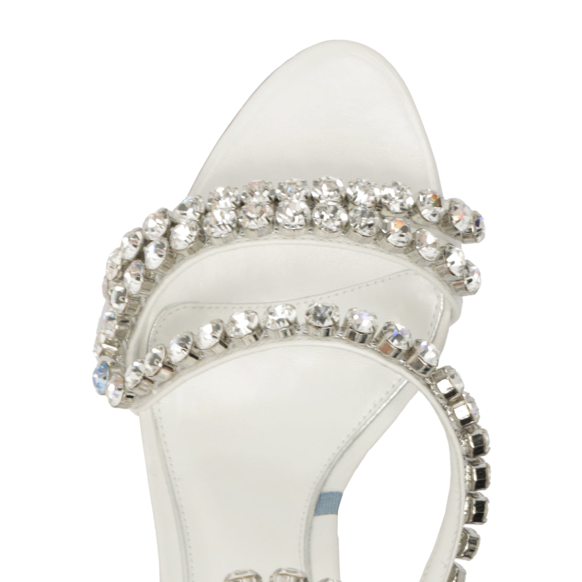 Something Blue Bridal 85 in White