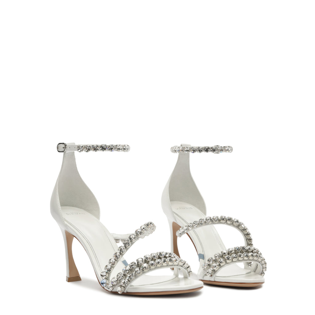 Something Blue Bridal 85 in White