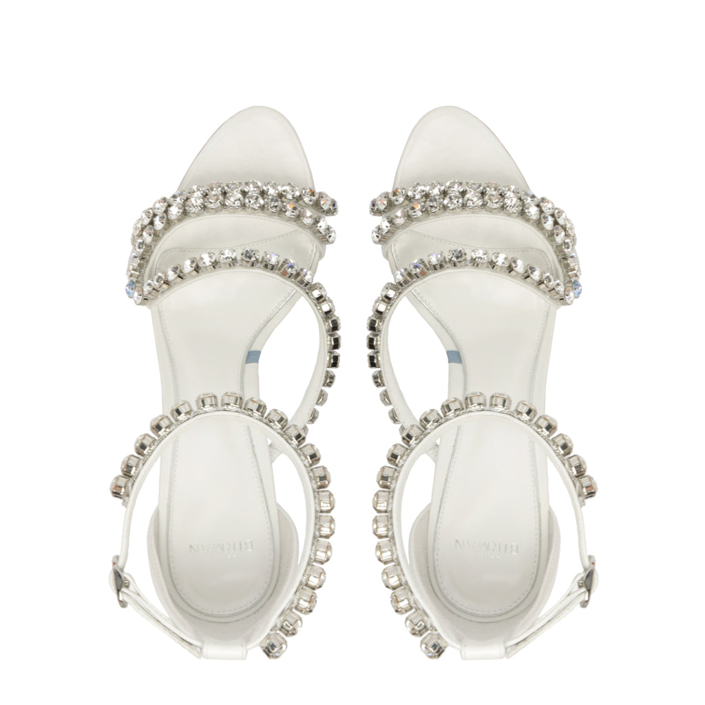 Something Blue Bridal 85 in White