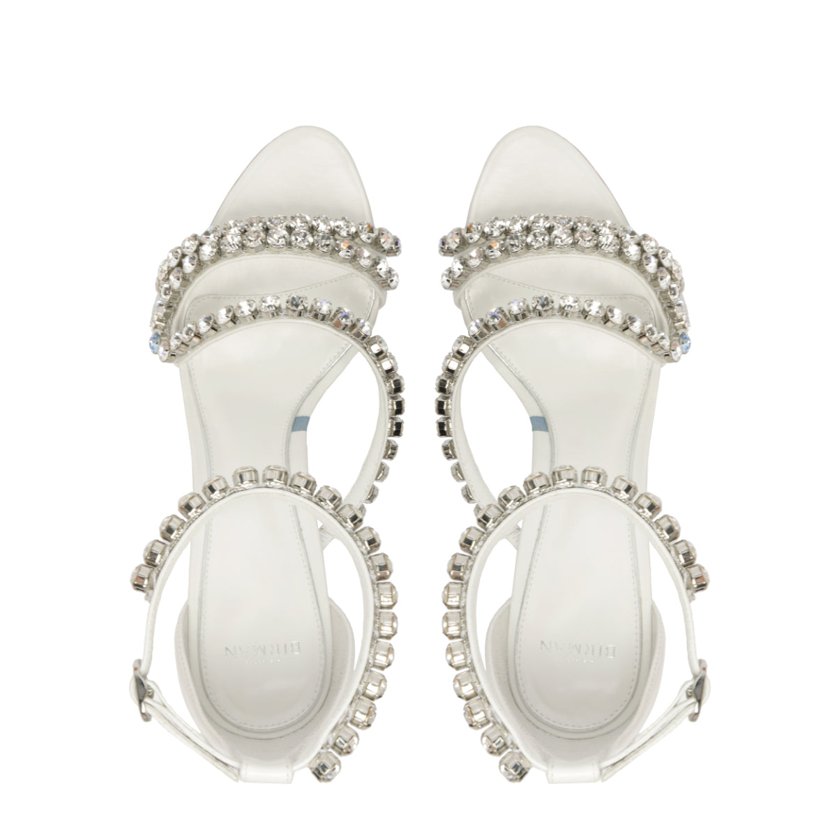 Something Blue Bridal 85 in White