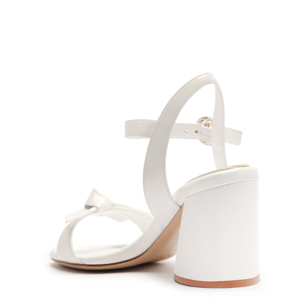 Clarita Bridal 75 Flare in Pearl/White