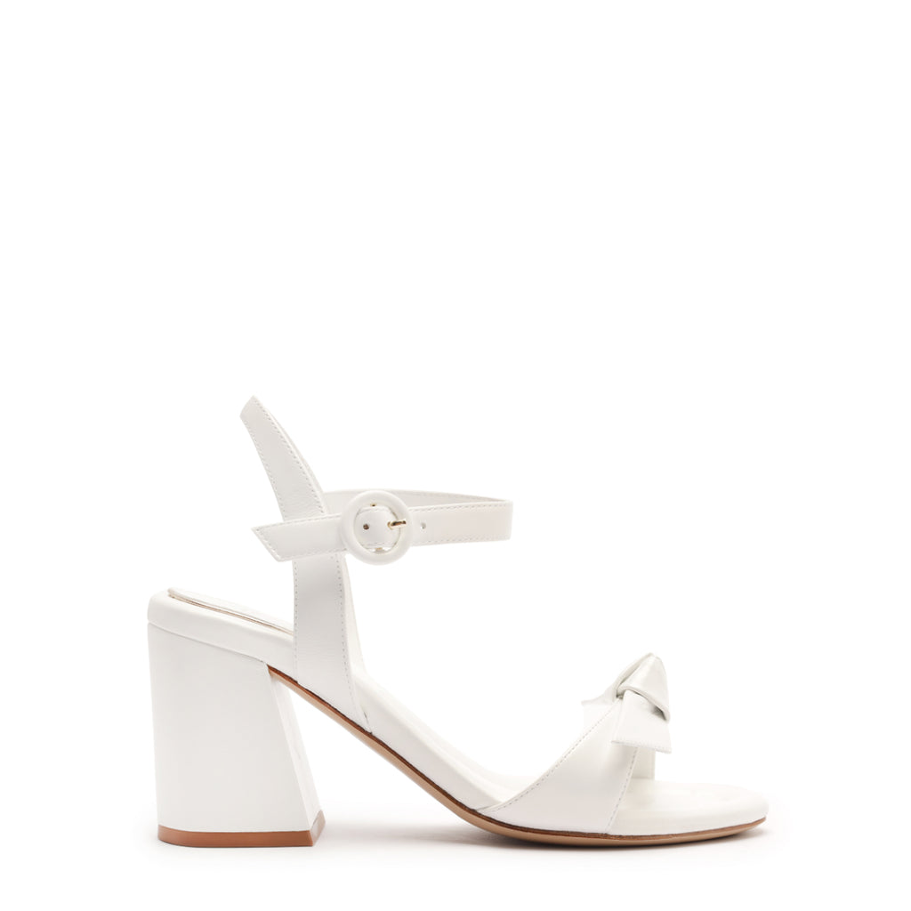 Clarita Bridal 75 Flare in Pearl/White