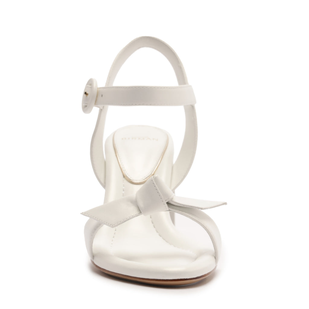 Clarita Bridal 75 Flare in Pearl/White
