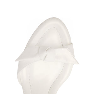 Clarita Bridal 75 Flare in Pearl/White