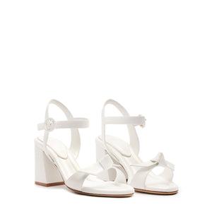 Clarita Bridal 75 Flare in Pearl/White
