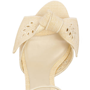 Maxi Clarita Embroidery 75 in Creamy