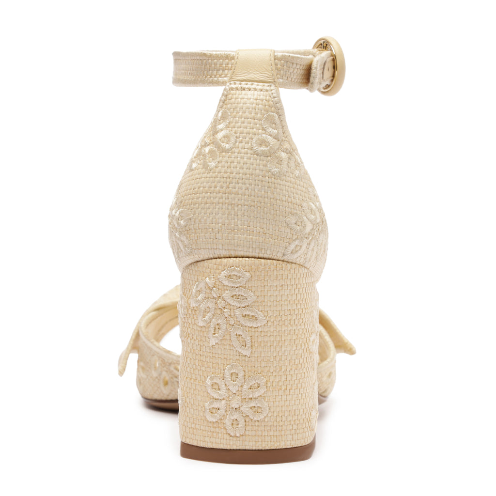 Maxi Clarita Embroidery 75 in Creamy