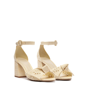 Maxi Clarita Embroidery 75 in Creamy