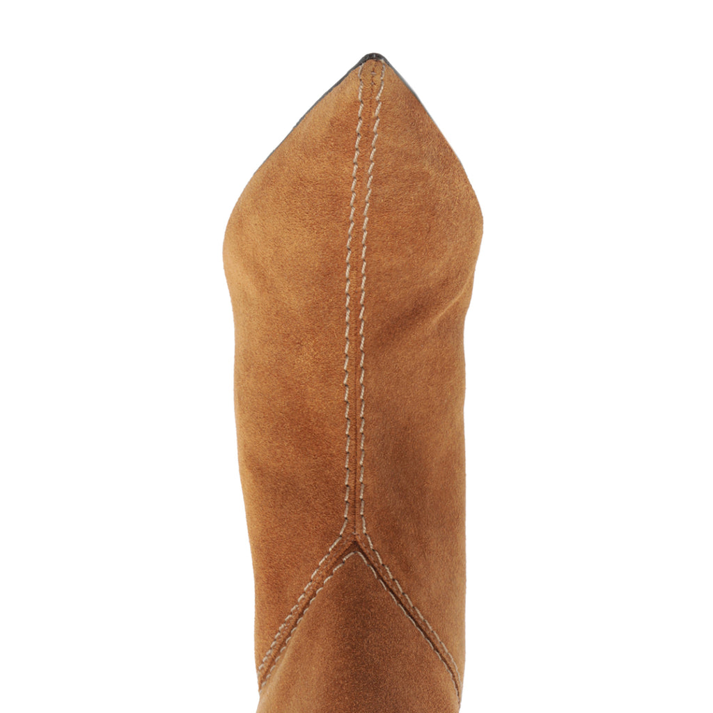 Malva Bootie 60 in Espresso