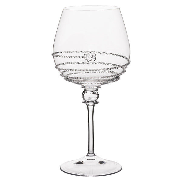 Juliska Amalia Stemless Wine Glass - Acrylic – Bud Floral + Home