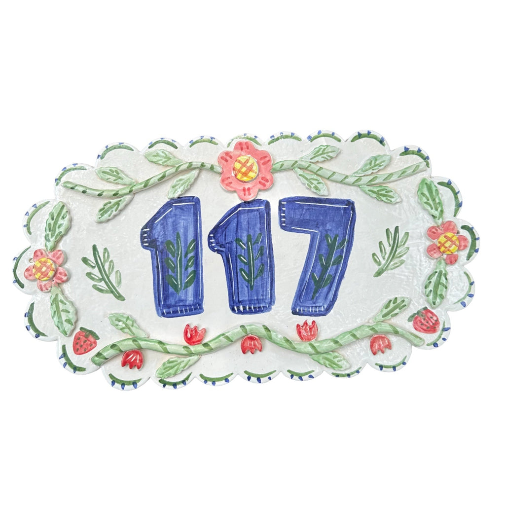 Custom House Number - Premium from Tricia Lowenfield Design