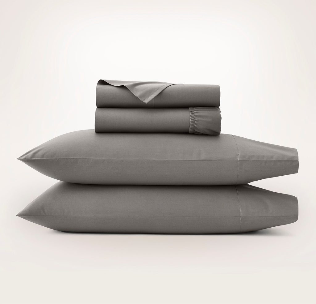 Signature Hemmed Sheet Set in Stone