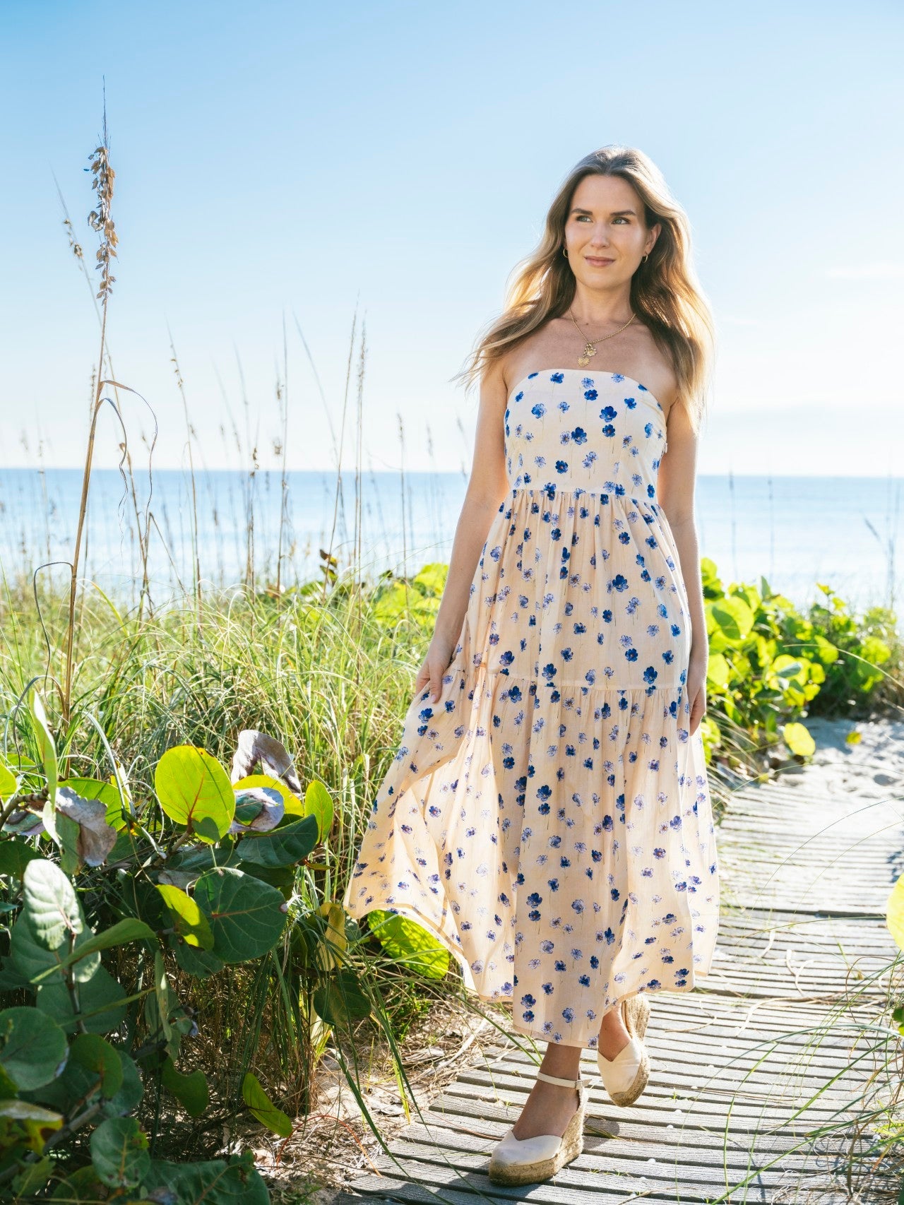 Barbie Dress in Bluebell