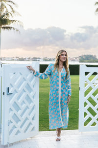 Bardot Caftan In Callista