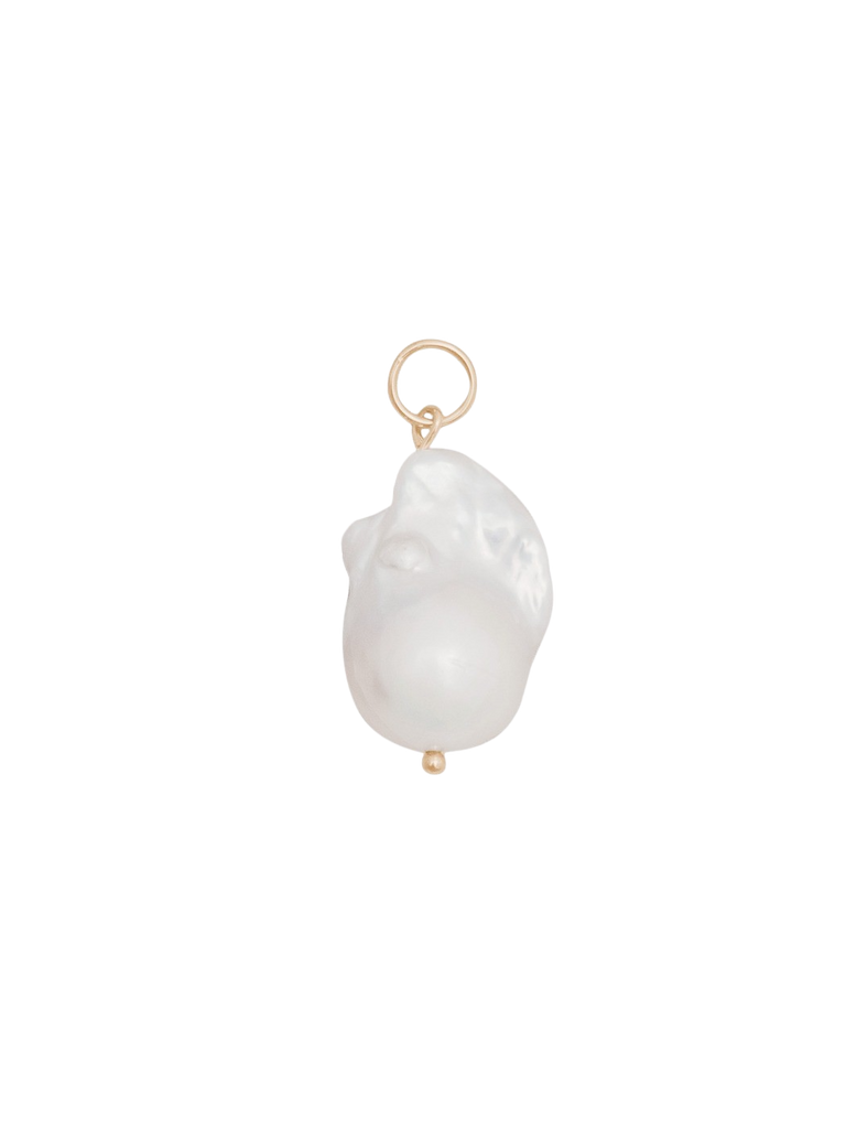 Baroque Pearl Charm