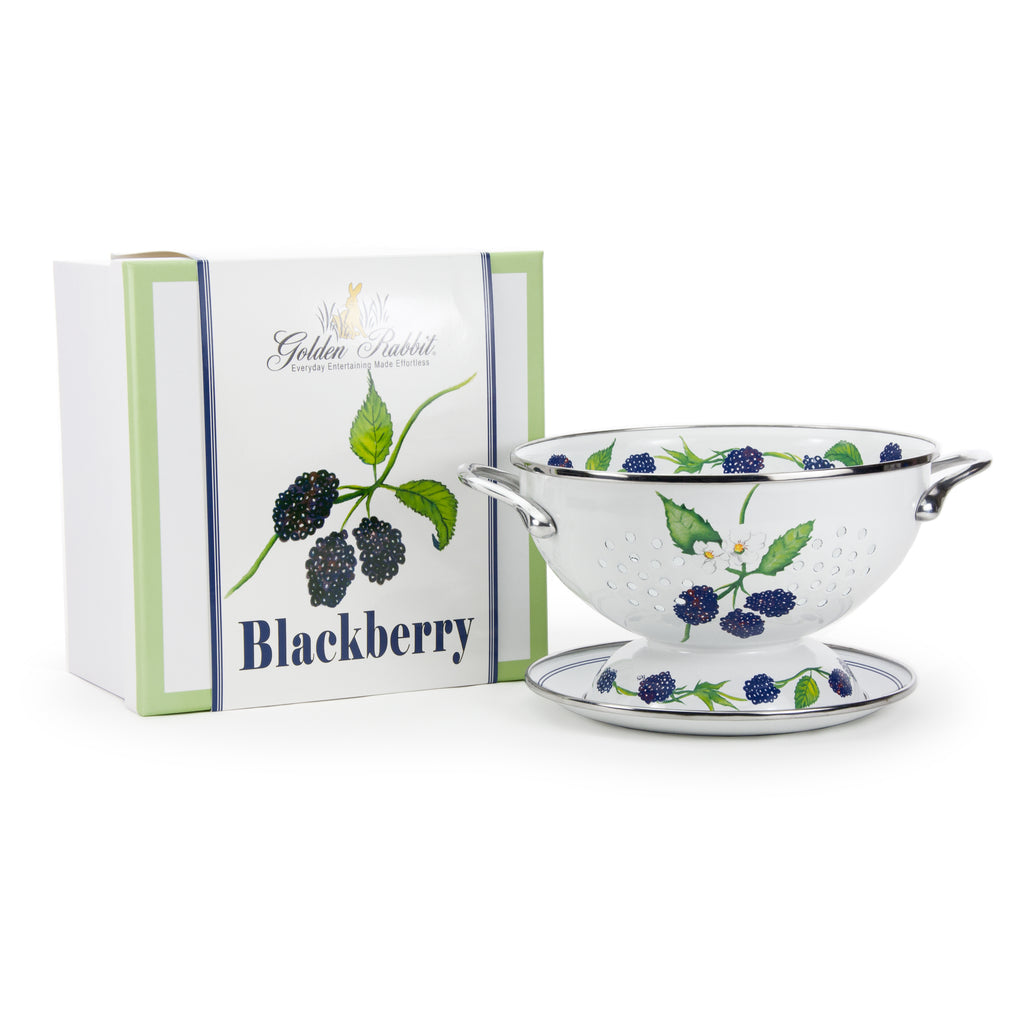 Colander Set in Blackberry
