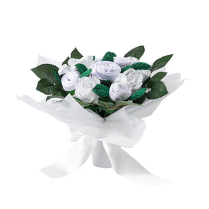 New Baby Gift Baby Clothes White Bouquet