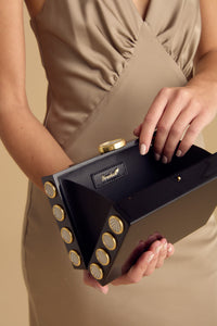 Basel Clutch in Black