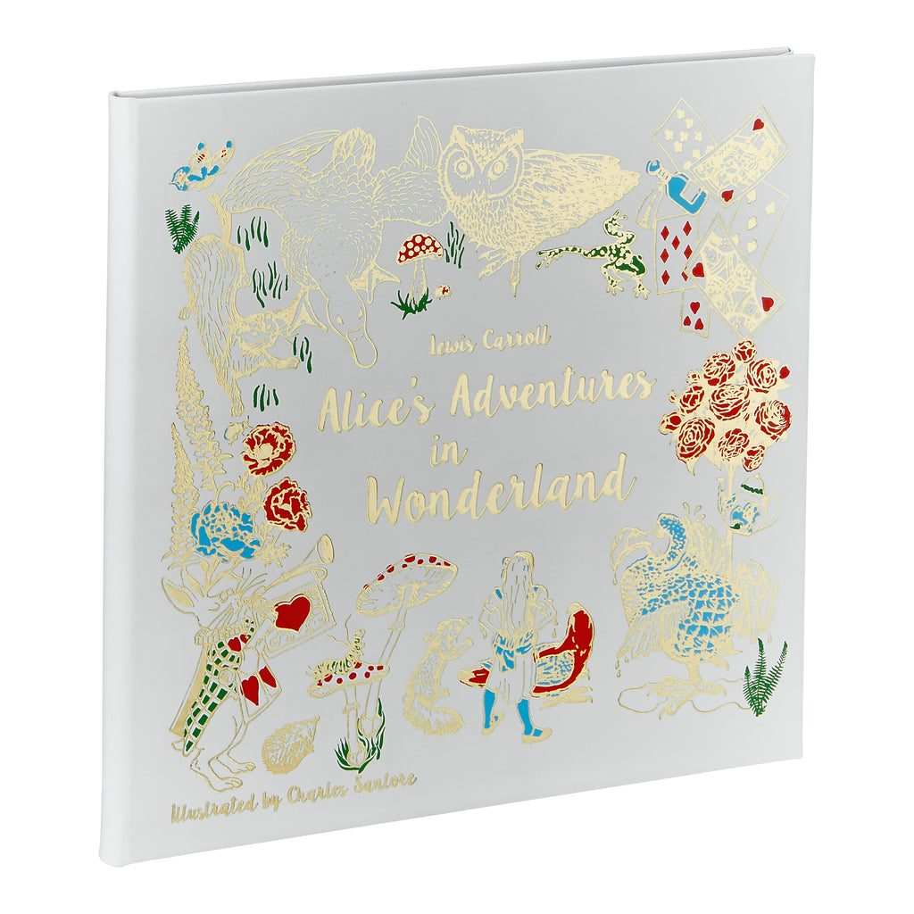 Alice’s Adventures in Wonderland Bonded Leather