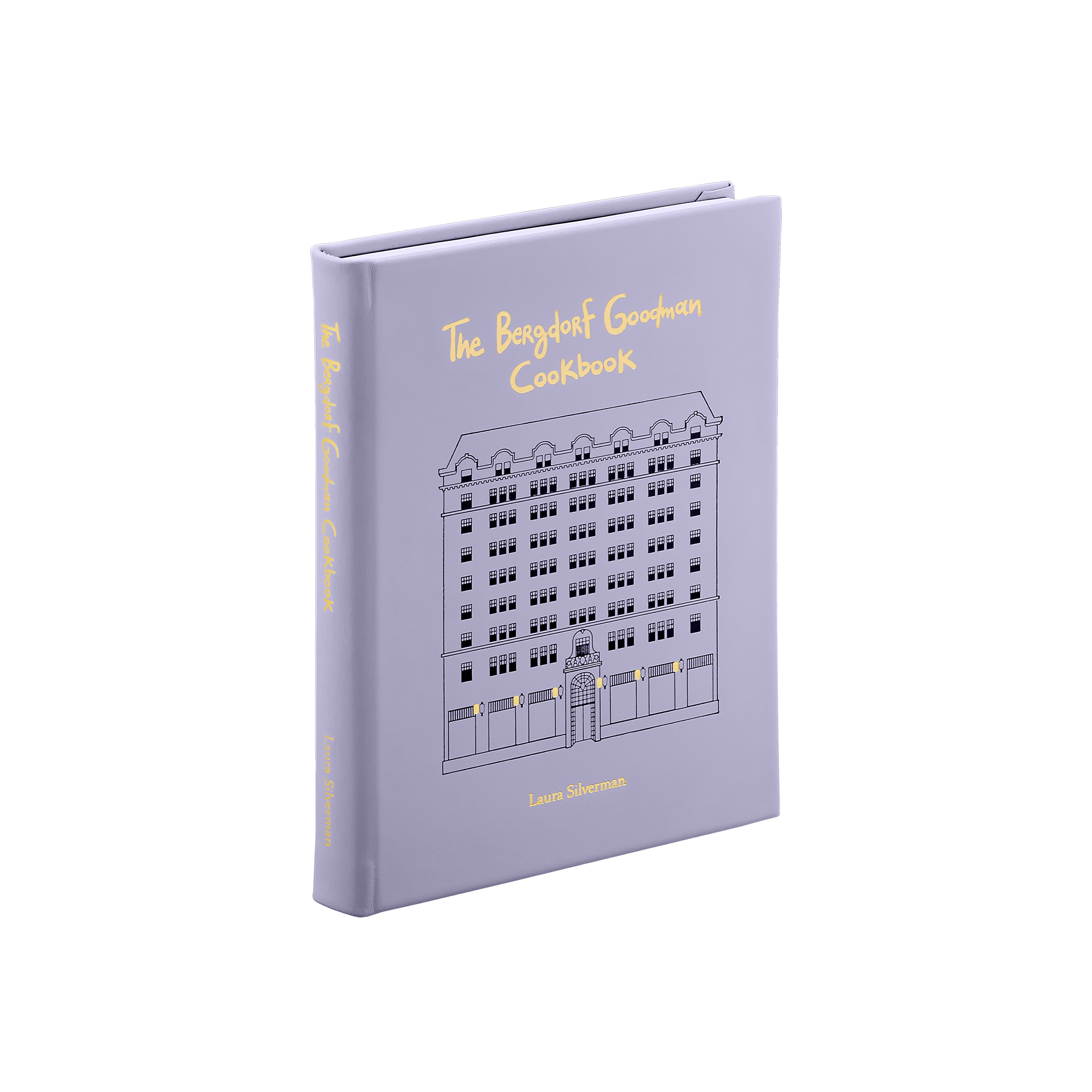 The Bergdorf Goodman Cookbook in Lilac