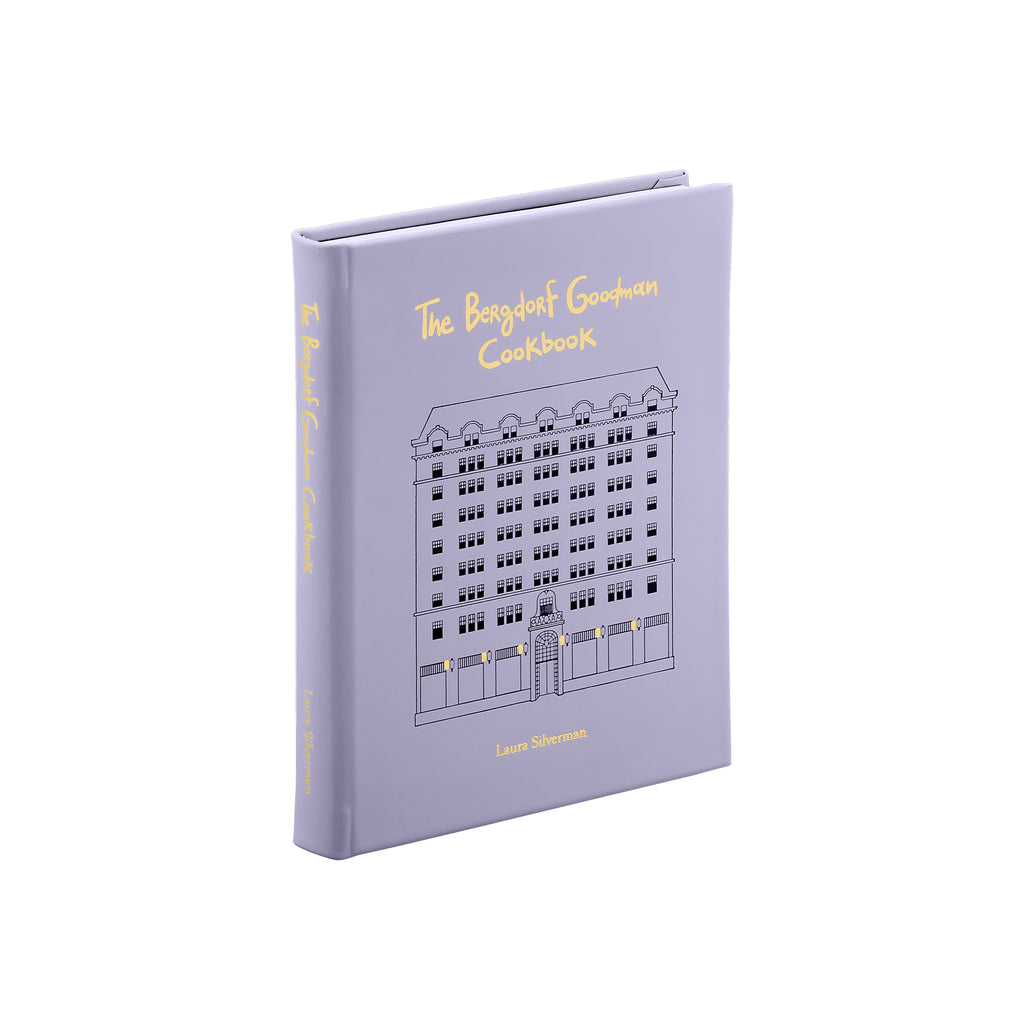 The Bergdorf Goodman Cookbook in Lilac