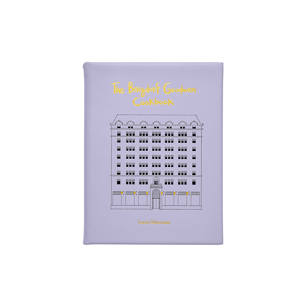 The Bergdorf Goodman Cookbook in Lilac