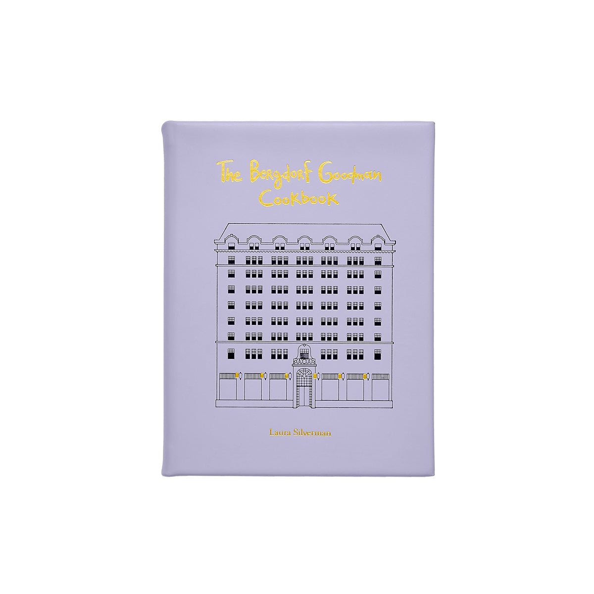 The Bergdorf Goodman Cookbook in Lilac