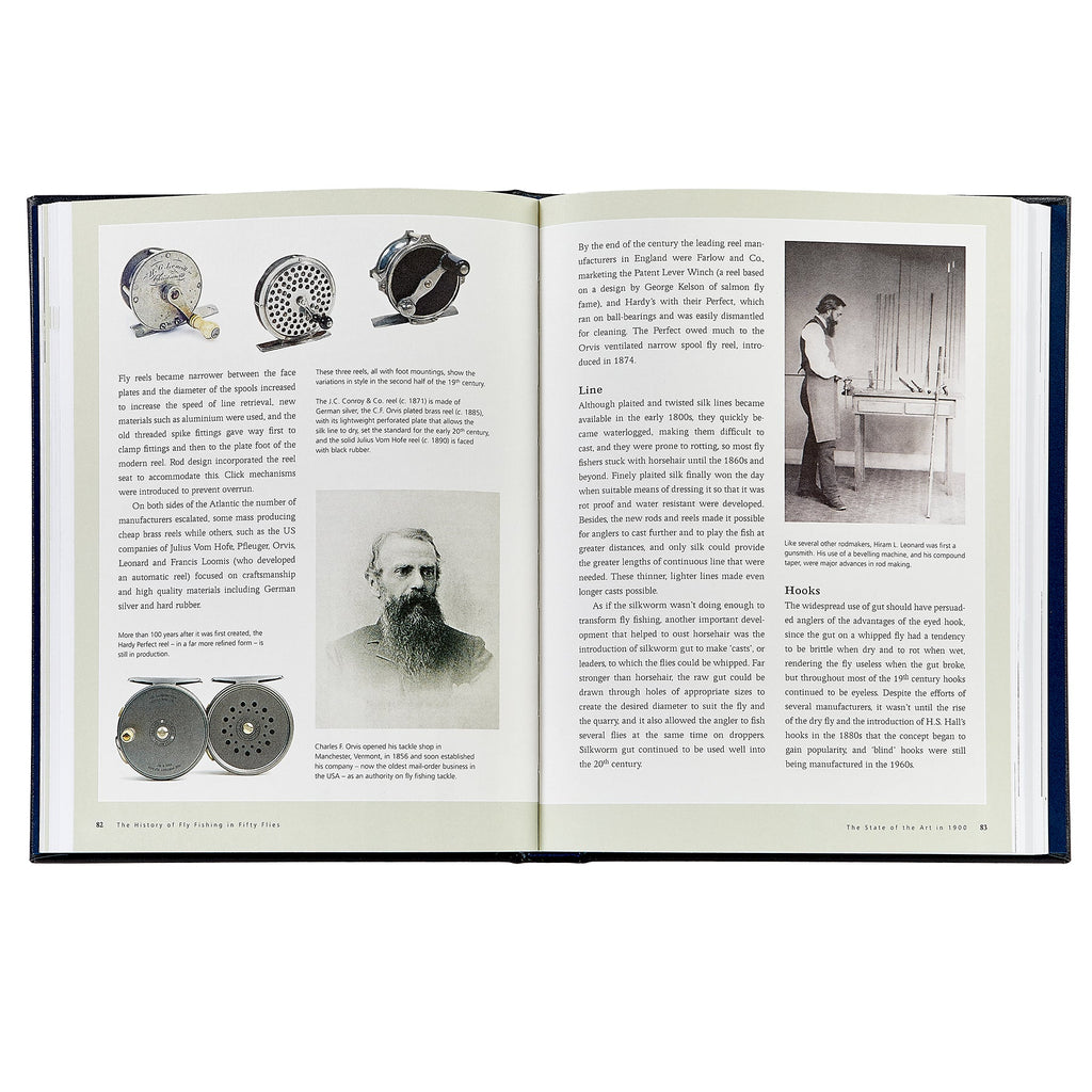 The History of Fly Fishing in Fifty Flies