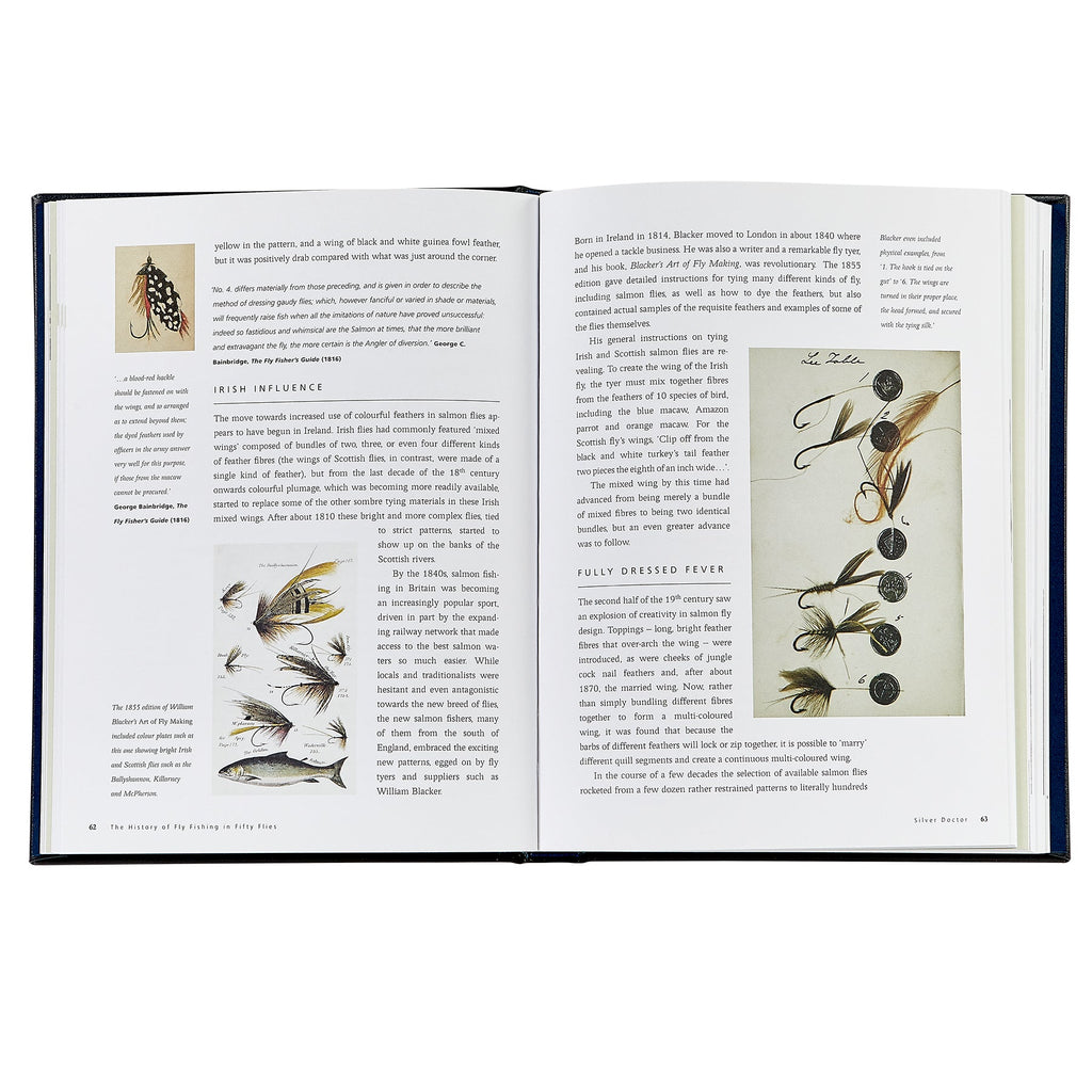 The History of Fly Fishing in Fifty Flies