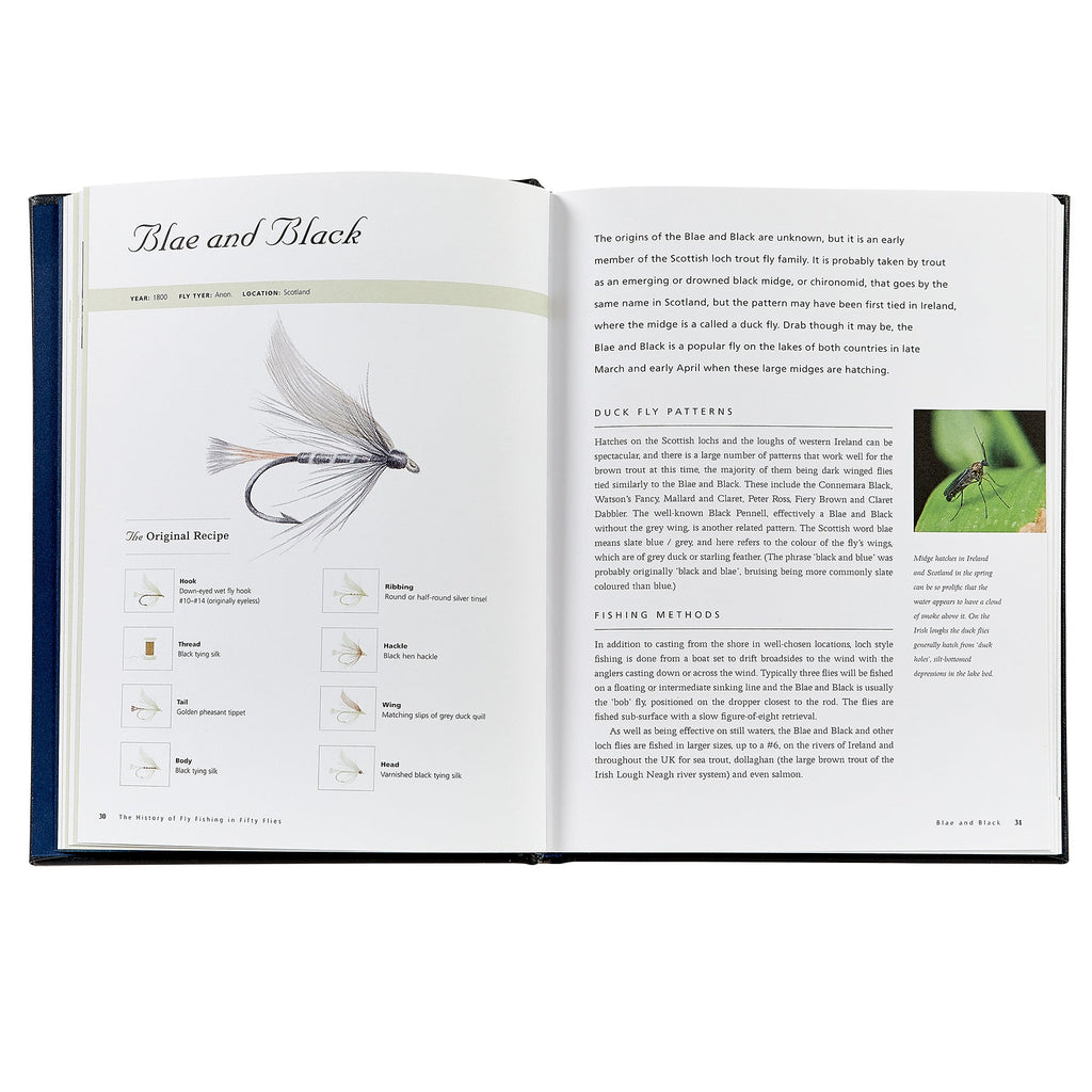 The History of Fly Fishing in Fifty Flies