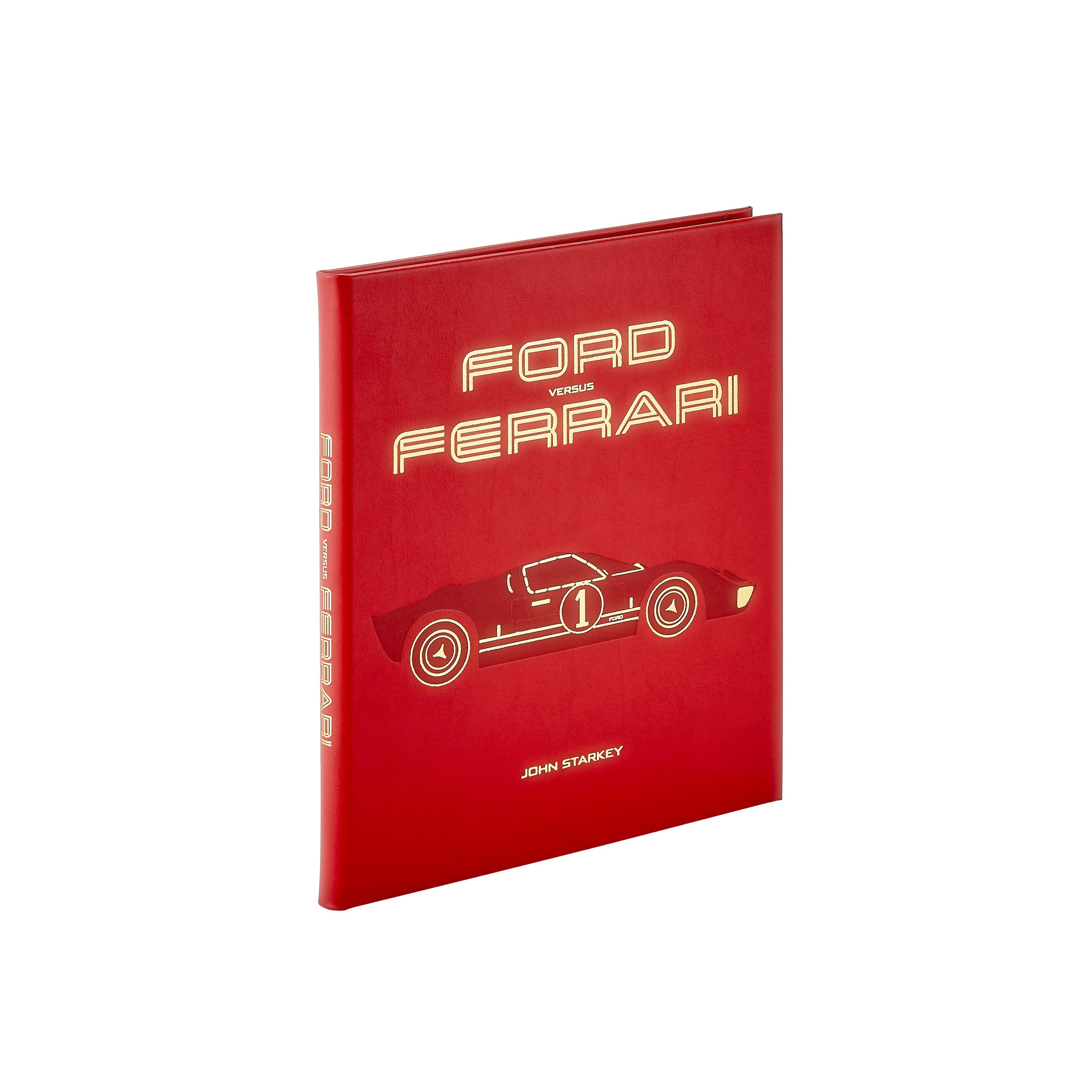 Ford vs. Ferrari in Red