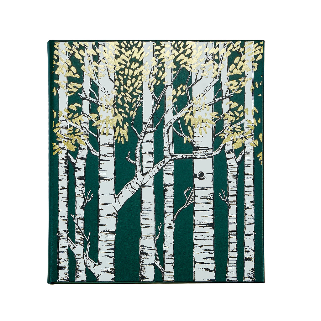 The Hidden Life of Trees Bonded Leather