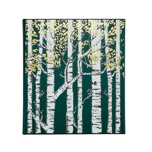 The Hidden Life of Trees Bonded Leather