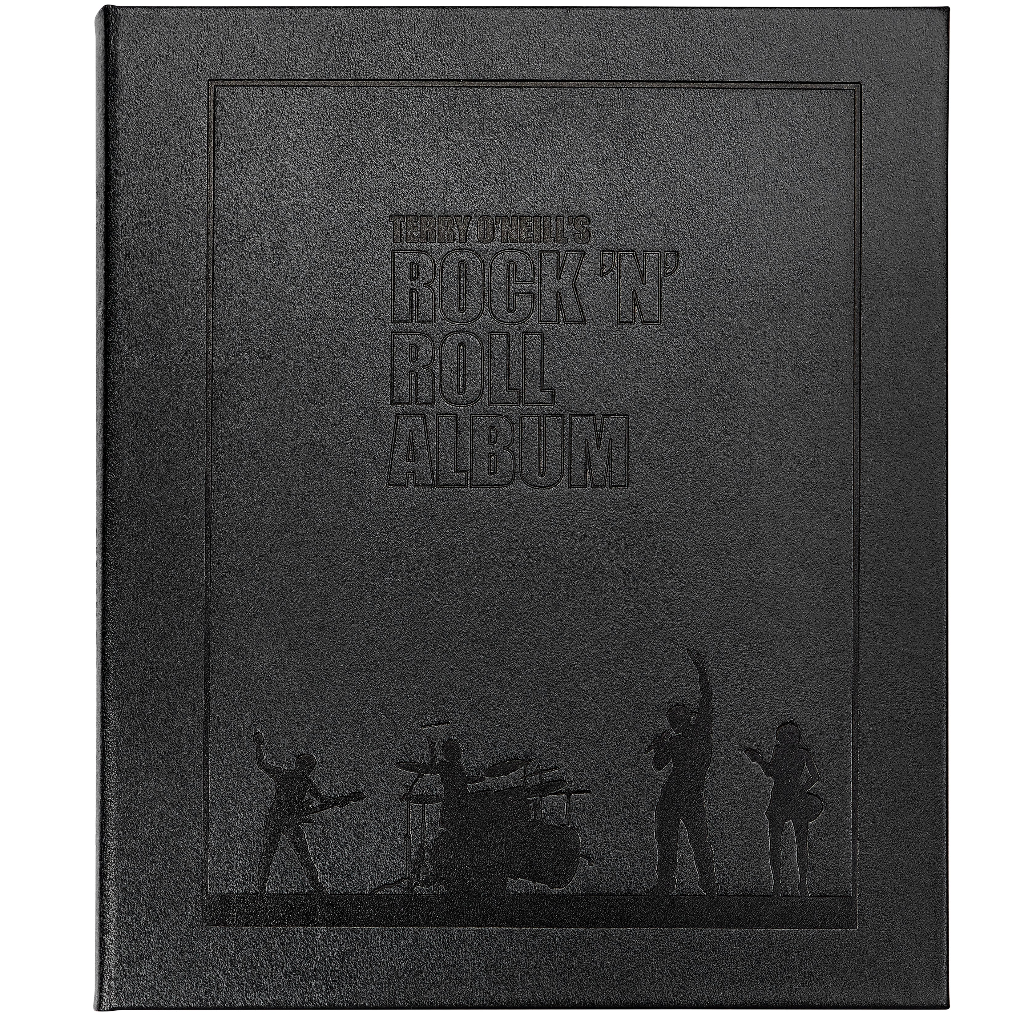 Terry O'Neill's Rock N Roll Album Bonded Leather